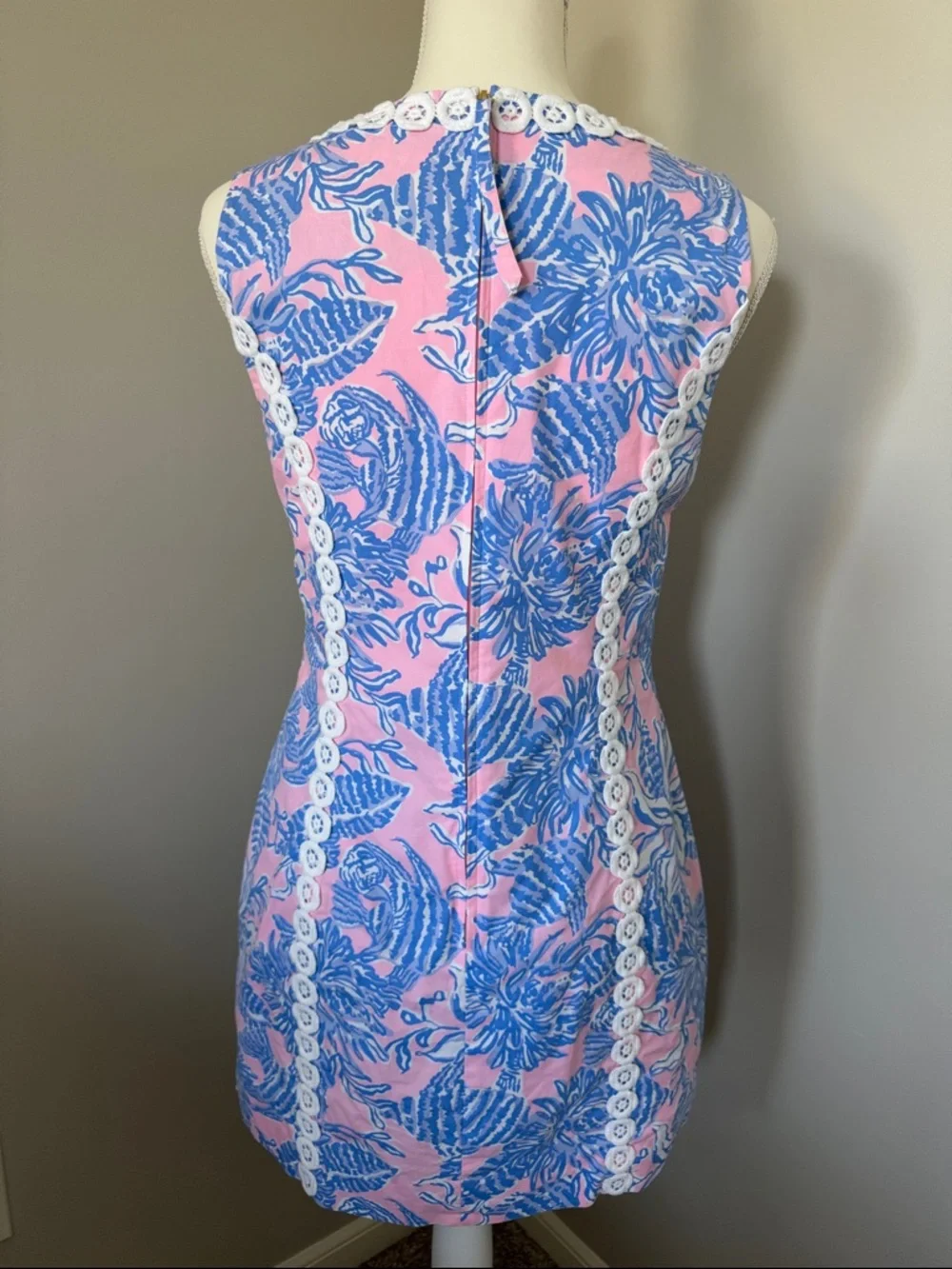 Lilly Pulitzer Ciaran Shift Romper - Picture 2 of 2